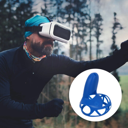 1Paar Touch Controller Silikon Schutzüberzüge Für Vr Griffe 2