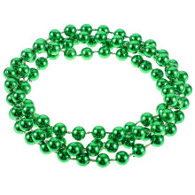 5Pcs Green Carnival Beaded Necklace Durable Lightweight Festival Chain