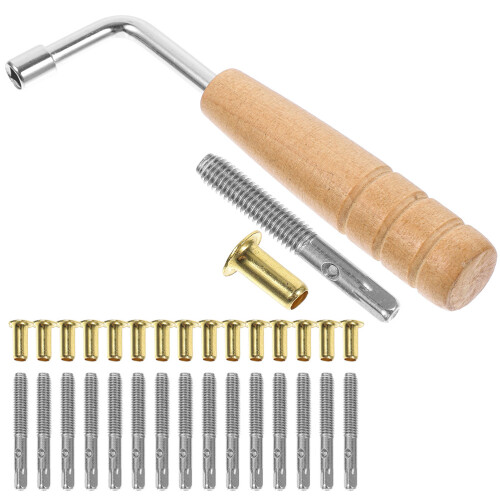 1 Set Lyra- -Stimmstift L-förmiger Stimmwinkel