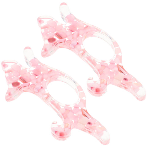 Buch Finger Seitenhalter Lese Lesezeichen Pink