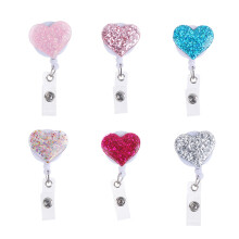 6St Name Badge Clips In Rosé Und Blau Für Verschiedene Anlässe