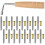 1 Set Lyra- -Stimmstift L-förmiger Stimmwinkel 4
