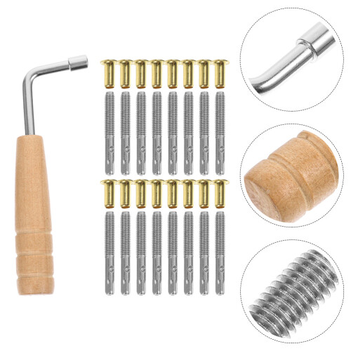 1 Set Lyra- -Stimmstift L-förmiger Stimmwinkel 2