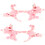 Buch Finger Seitenhalter Lese Lesezeichen Pink 4