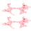 Buch Finger Seitenhalter Lese Lesezeichen Pink 5