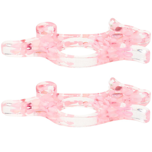Buch Finger Seitenhalter Lese Lesezeichen Pink 2