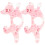 Buch Finger Seitenhalter Lese Lesezeichen Pink 9
