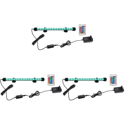 3Stück Wasserdichtes Aquarium LED Licht 1