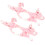 Buch Finger Seitenhalter Lese Lesezeichen Pink 10
