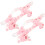 Buch Finger Seitenhalter Lese Lesezeichen Pink 2