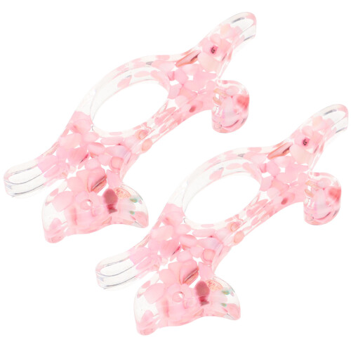 Buch Finger Seitenhalter Lese Lesezeichen Pink 1