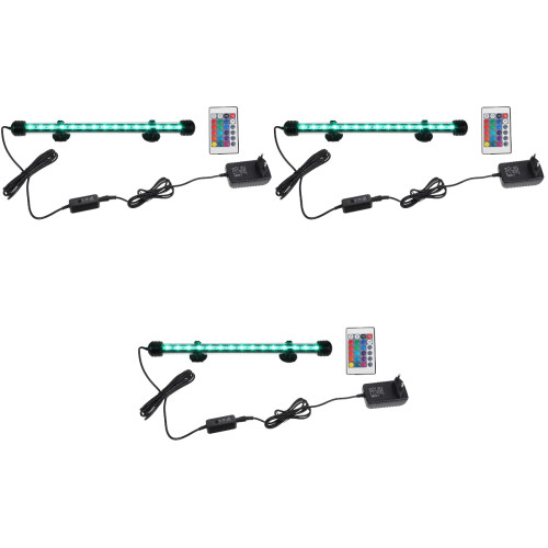 3Stück Wasserdichtes Aquarium LED Licht 2