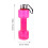 Wiederverwendbare Sport Trinkflasche Kunststoff 1St 25,5x8x8cm 2