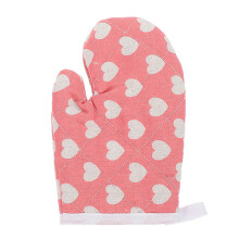Hitzebeständige Kochhandschuhe Aus Baumwolle Rosa 1 Set