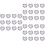 36 Herzförmige Dekorationen 6