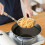 1Stk -Durchschlag Mit Holzgriff -Frites-Schale 7