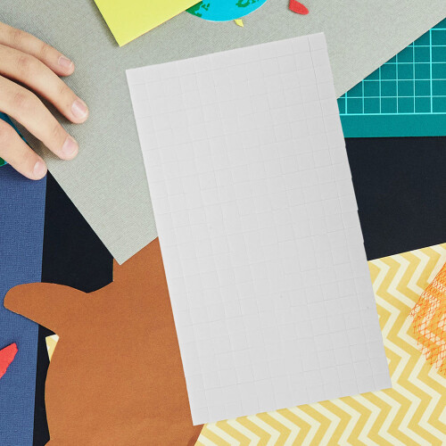 8 Blatt Halterung Mit Klebepads 1