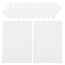 50 Blanko Postkarten Für Aquarellmalerei Bastelzubehör