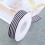 25Mruban Polyester Noir Pour Couture Décoration DIY 6