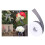 25Mruban Polyester Noir Pour Couture Décoration DIY 3