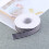 25Mruban Polyester Noir Pour Couture Décoration DIY 4