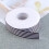 25Mruban Polyester Noir Pour Couture Décoration DIY 7