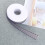 25Mruban Polyester Noir Pour Couture Décoration DIY 8