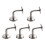 Handlaufhalter 5 2,4x3,9 Zoll 9