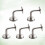 Handlaufhalter 5 2,4x3,9 Zoll 7