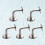 Handlaufhalter 5 2,4x3,9 Zoll 2