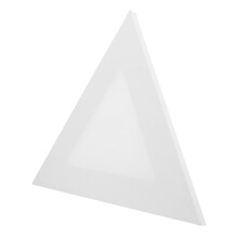 White Wooden Framed Canvas Panels Für Verwenden Dekorateure 1Pack