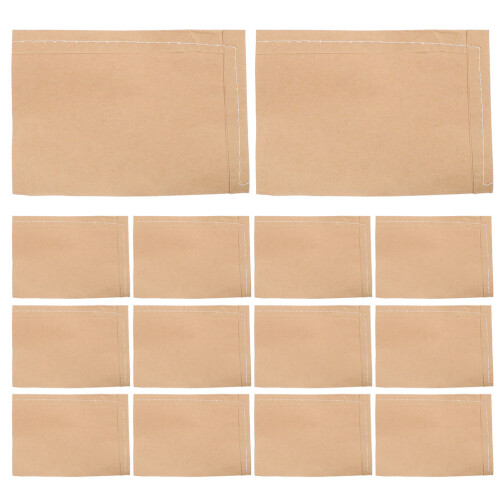 100Stück Samenbeutel Goodie Bags Kraftpapier Khaki