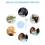 Cat Food Can Lids 1 Set 14x3,5 Cm 9