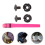 1 Set Rollschuhständer Klemmhalterung Metall 3