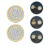 Herren Ohrringe Ohrstecker Multi 1 Paar 3