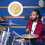 Cymbals Für Drums Messing Beckenset Golden 8