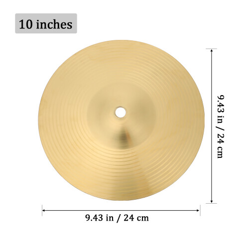 Cymbals Für Drums Messing Beckenset Golden 1