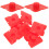 Tiles Dichtungskratzer Kunststoff Rot 20 5