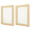 2 Holz Bilderrahmen Set Für Kinder 9