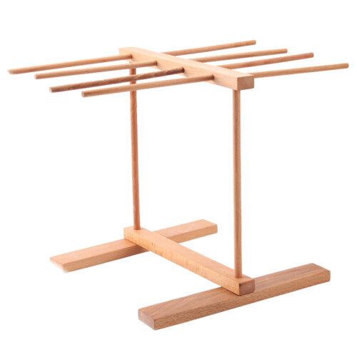 Multipurpose Spaghetti Stand Beukenhout 1 Stuk