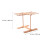 Multipurpose Spaghetti Stand Beukenhout 1 Stuk 6