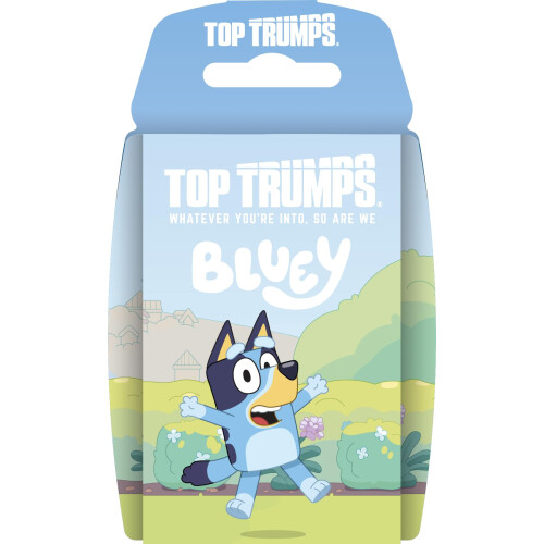 Top Trumps Top Trumps Specials Bluey Card Game
