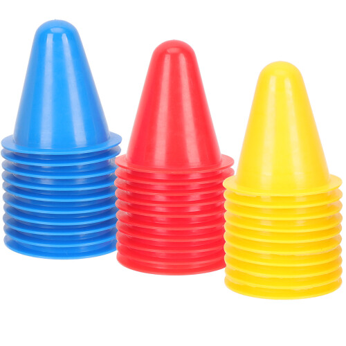 Training Fußball Markierung Bunt Für Kind