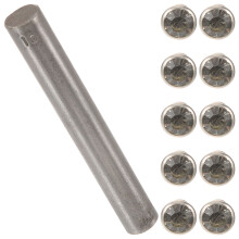 Rhinestones Leichtes Stanzwerkzeug Stanzwerkzeug 10,00x1,20x1,20 Cm