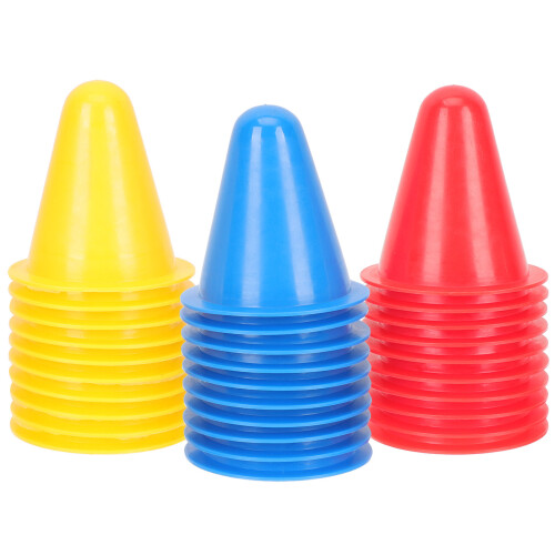 Training Fußball Markierung Bunt Für Kind 1