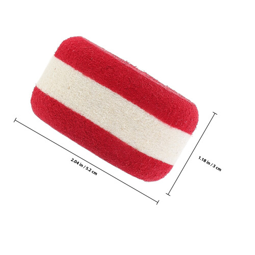 Percussion Instrument Hammer Pad Ersatz Filz Rot 1
