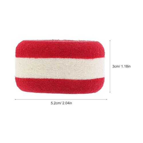 Percussion Instrument Hammer Pad Ersatz Filz Rot 2