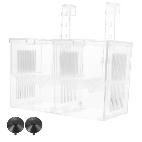 Fish Brutkasten Transparent Kunststoff Doppelschichtig 1Set 2