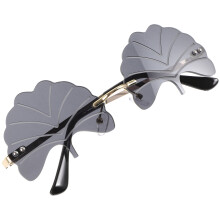 Ginkgo Blatt Sonnenbrille Fashion Für Damen Party
