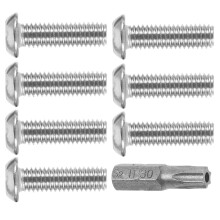 License Plate Bolts 1 Satz 0,9 Zoll 0,4 Zoll 0,4 Zoll
